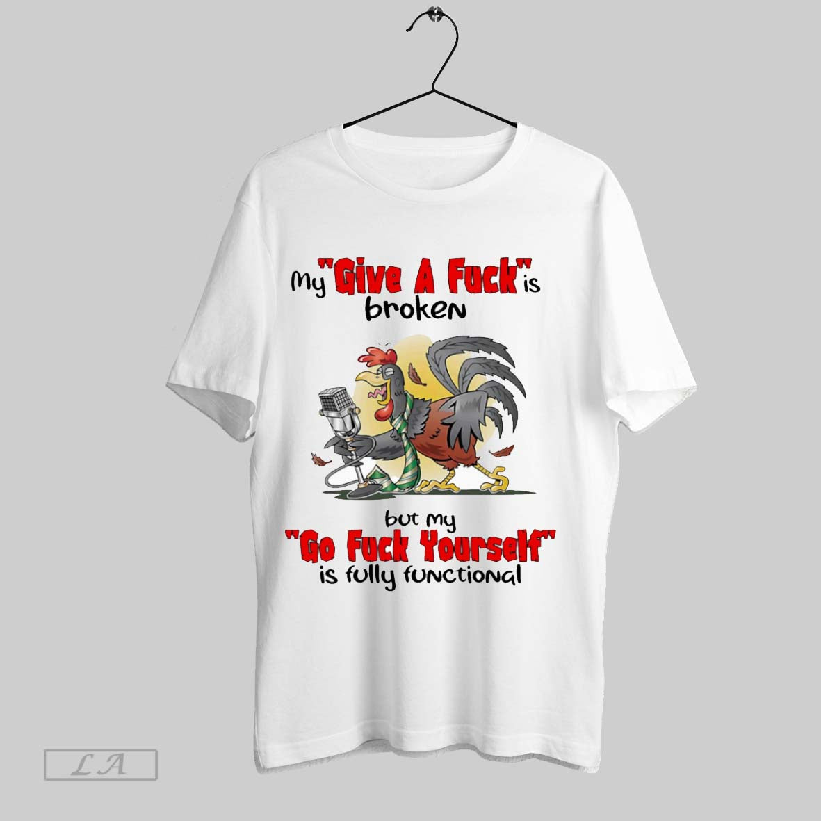 Original My Give A Fuck Is Broken But Go Yourself - Adult & Kids T-Shirts, Sweatshirts & Hoodies apparel design preview 1
