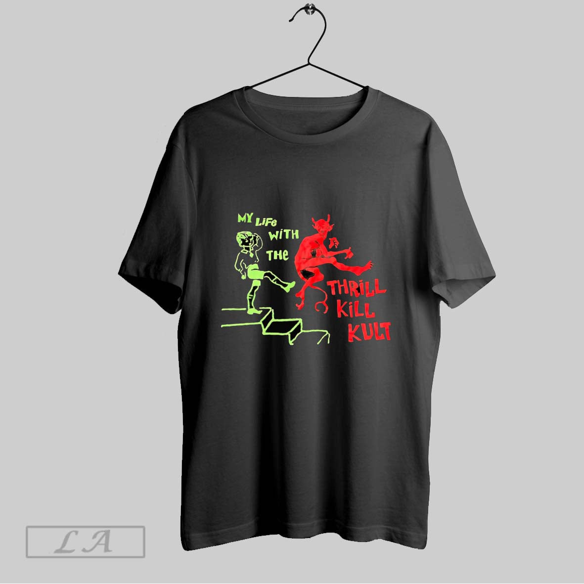 Original My Life With The Thrill Kill Kult - Adult & Kids T-Shirts, Sweatshirts & Hoodies apparel design preview 1