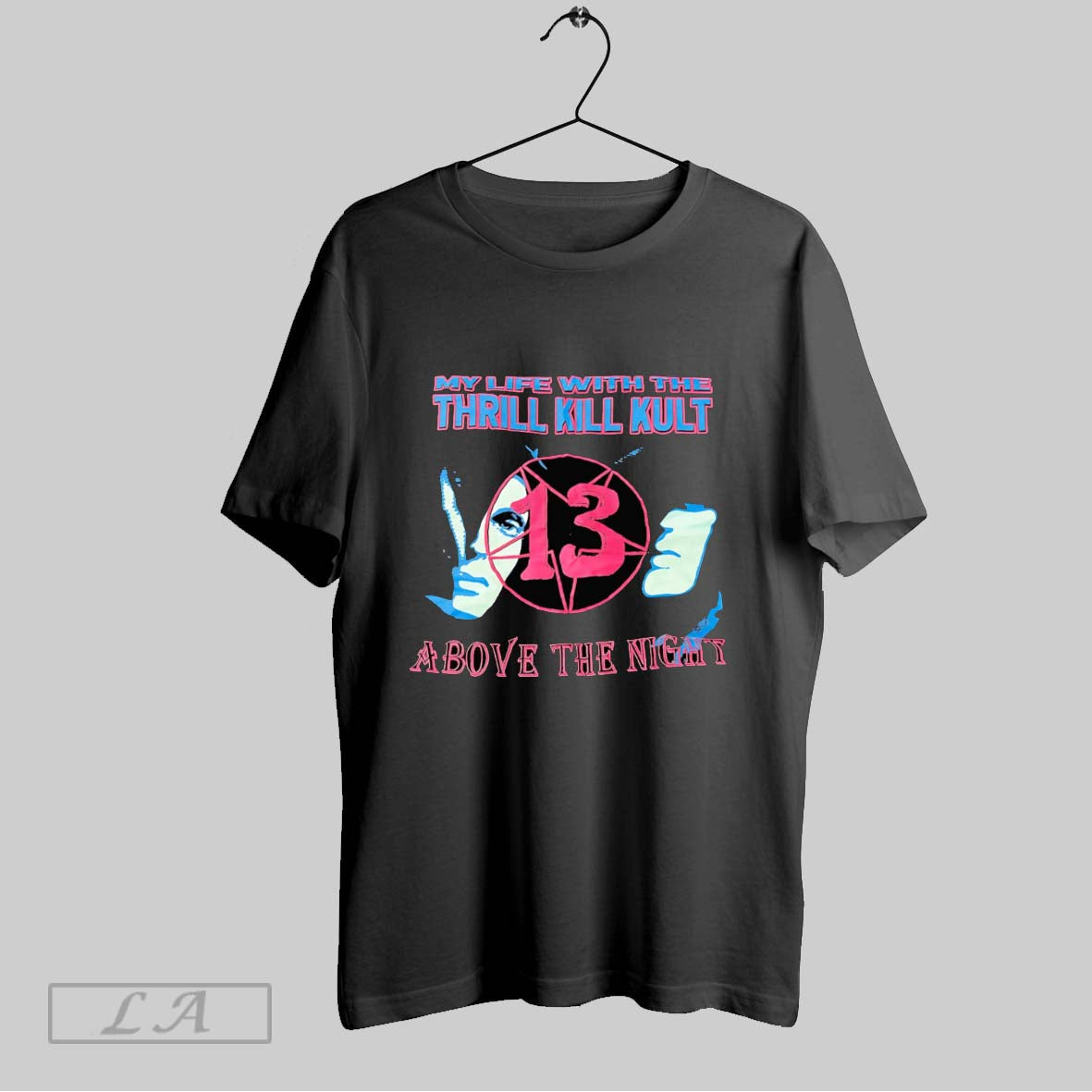 Original My Life With The Thrill Kill Kult Above - Adult & Kids T-Shirts, Sweatshirts & Hoodies apparel design preview 1