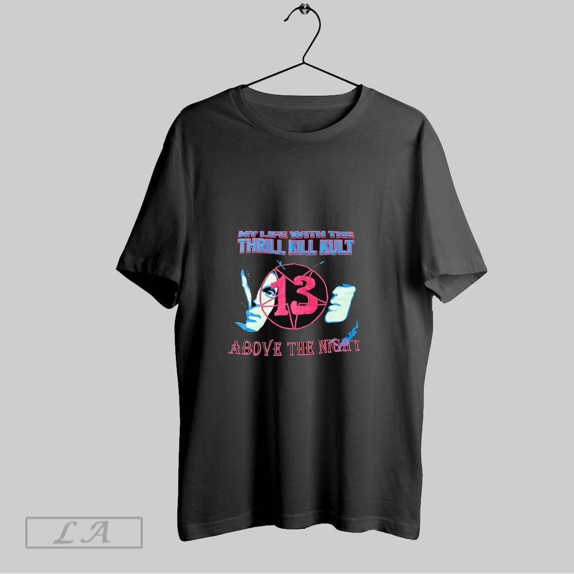 Original My Life With The Thrill Kill Kult Above - Adult & Kids T-Shirts, Sweatshirts & Hoodies apparel design preview 1