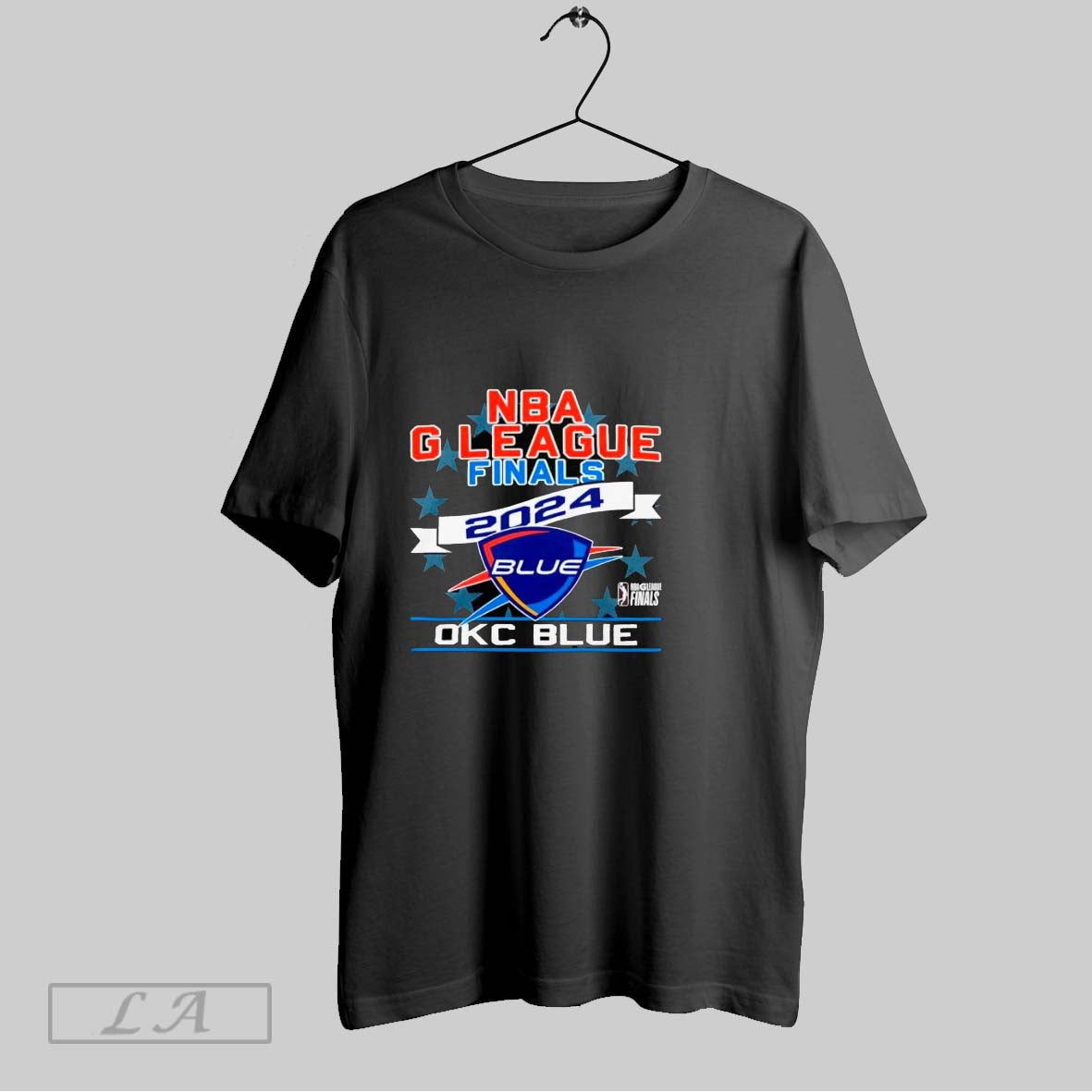 Original Nba G League Finals 2024 Okc Blue - Adult & Kids T-Shirts, Sweatshirts & Hoodies apparel design preview 1