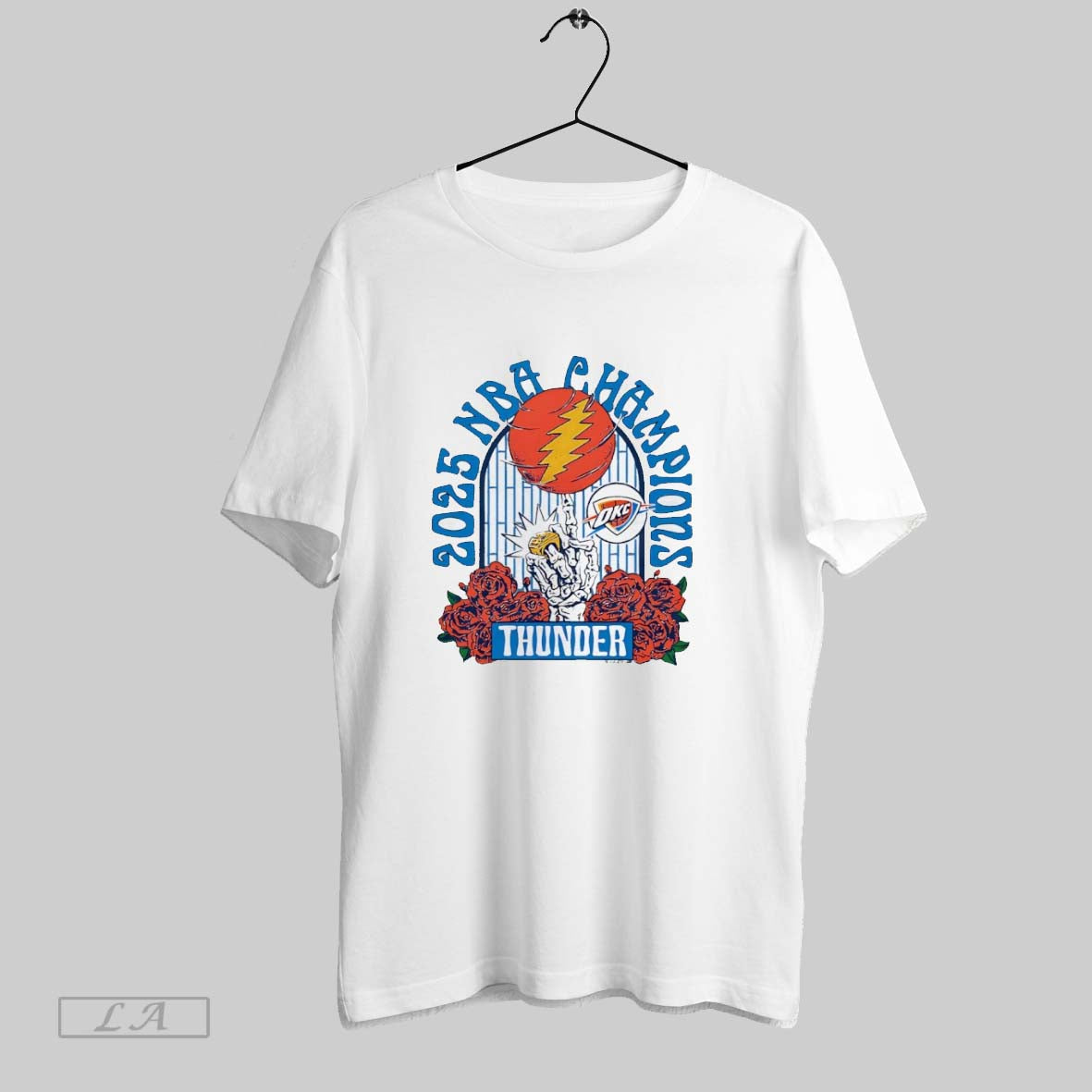Original Nba Finals Champions 2025 Oklahoma City - Adult & Kids T-Shirts, Sweatshirts & Hoodies apparel design preview 1