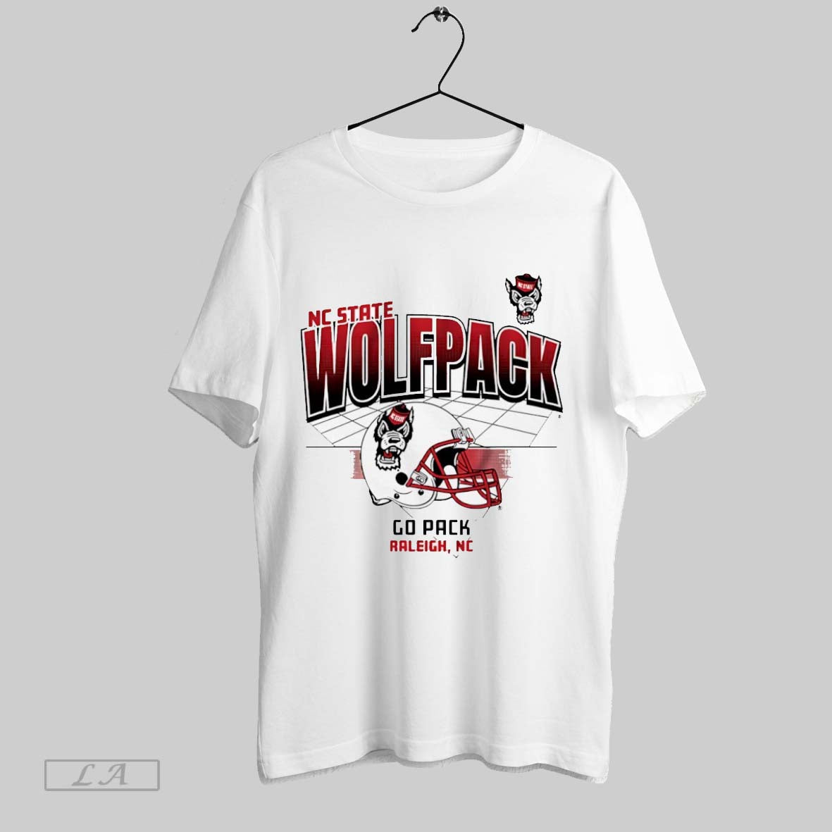 Original Nc State Wolfpack Football Go Pack Raleigh - Adult & Kids T-Shirts, Sweatshirts & Hoodies apparel design preview 1