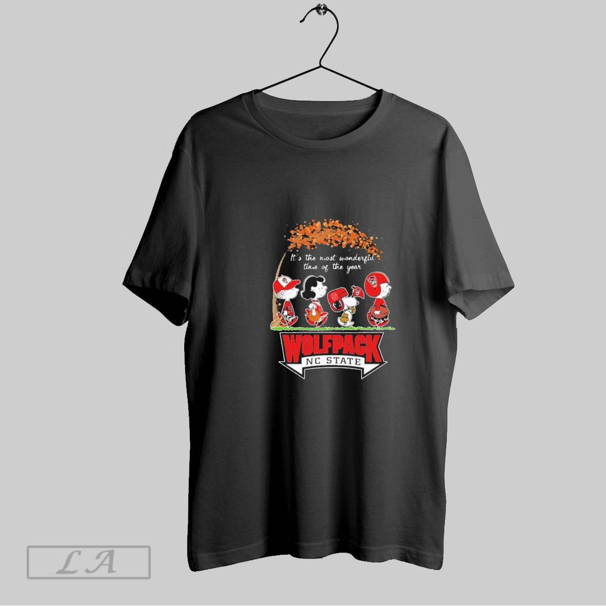 Original Nc State Wolfpack X The Peanuts Its Most - Adult & Kids T-Shirts, Sweatshirts & Hoodies apparel design preview 1