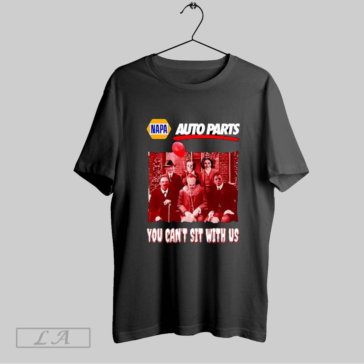 Original Napa Auto Parts You Cant Sit With Us - Adult & Kids T-Shirts, Sweatshirts & Hoodies apparel design preview 1