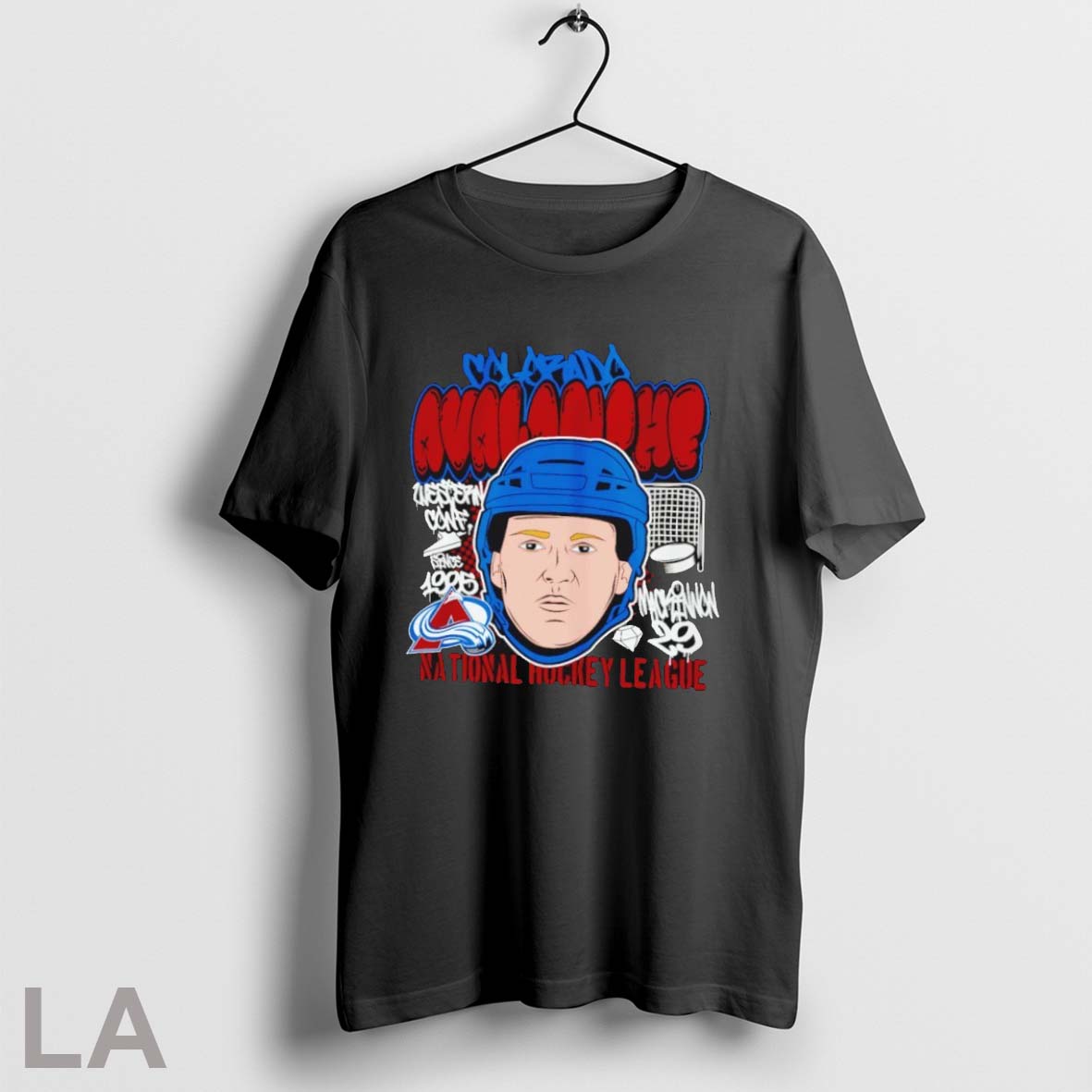 Original Nathan Mackinnon Colorado Avalanche Nhl - Adult & Kids T-Shirts, Sweatshirts & Hoodies apparel design preview 1