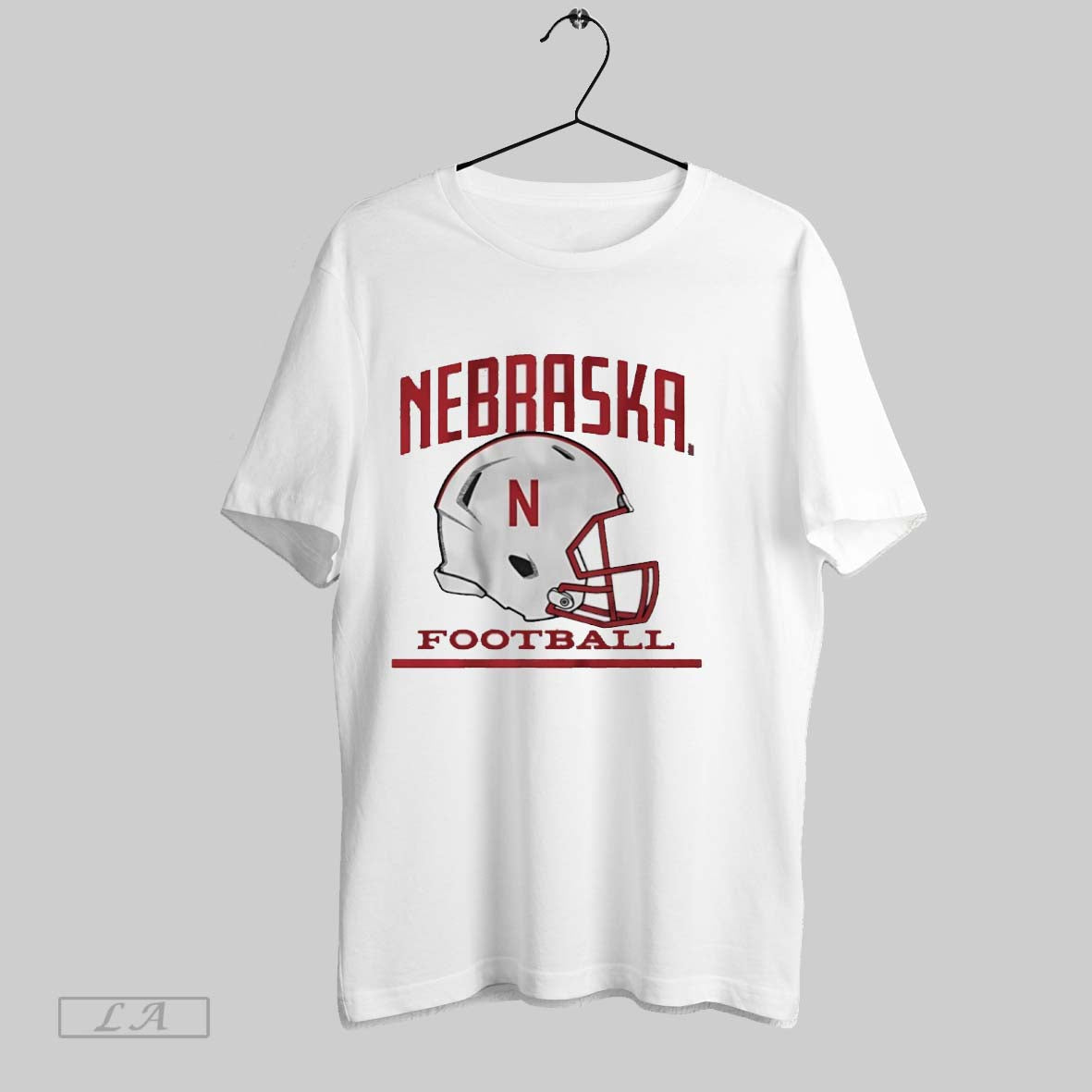 Original Nebraska Cornhuskers Football 2025 Helmet - Adult & Kids T-Shirts, Sweatshirts & Hoodies apparel design preview 1