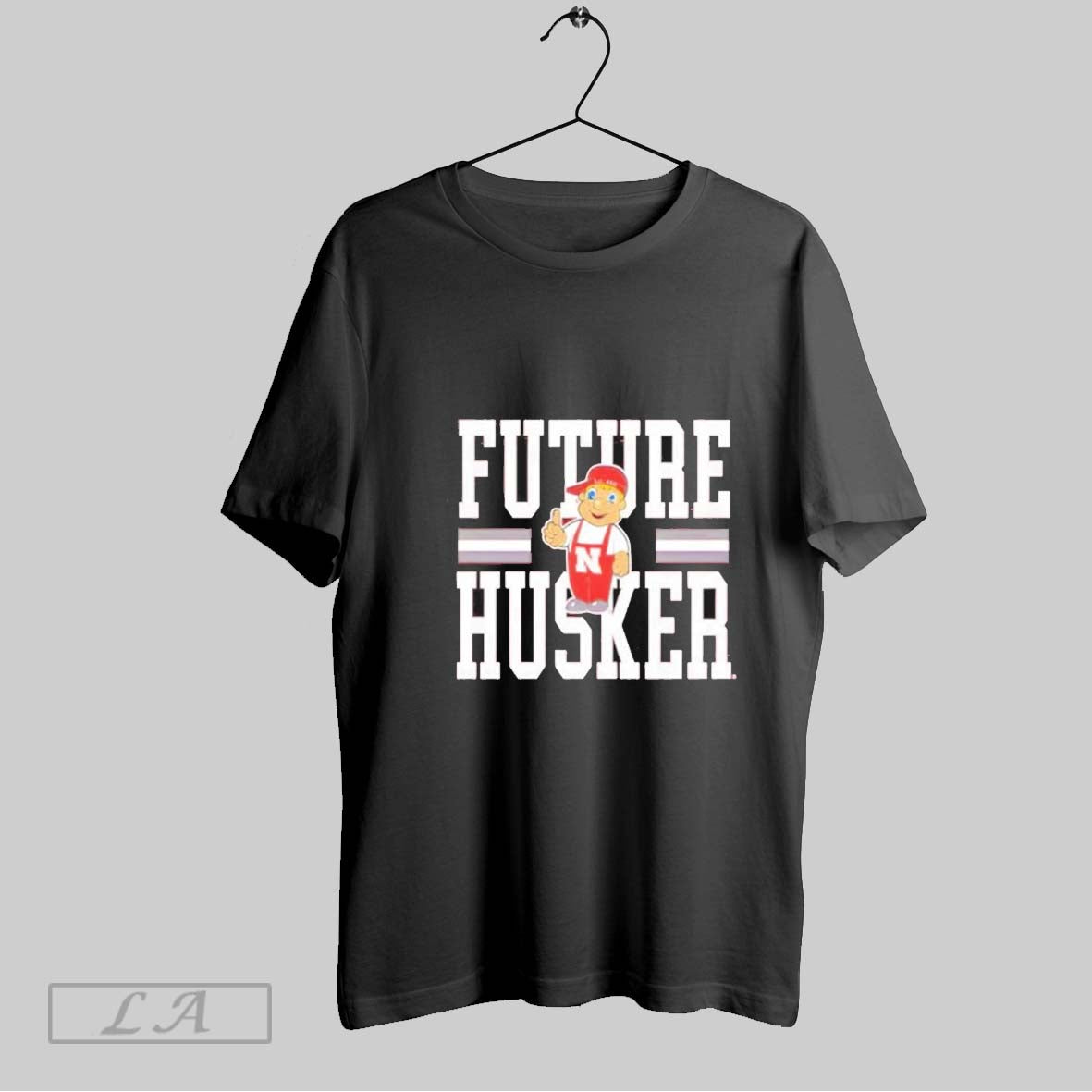 Original Nebraska Huskers Future Husker - Adult & Kids T-Shirts, Sweatshirts & Hoodies apparel design preview 1