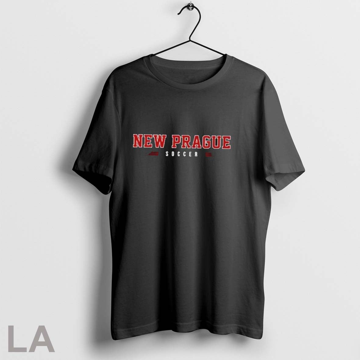 Original New Prague Soccer - Adult & Kids T-Shirts, Sweatshirts & Hoodies apparel design preview 1