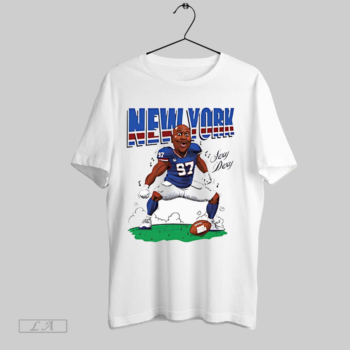 Original New York Dexter Lawerence Ii - Adult & Kids T-Shirts, Sweatshirts & Hoodies apparel design preview 1