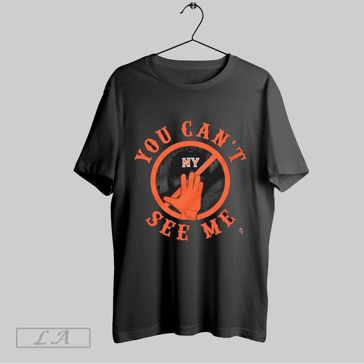 Original New York Mets You Cant See Me - Adult & Kids T-Shirts, Sweatshirts & Hoodies apparel design preview 1