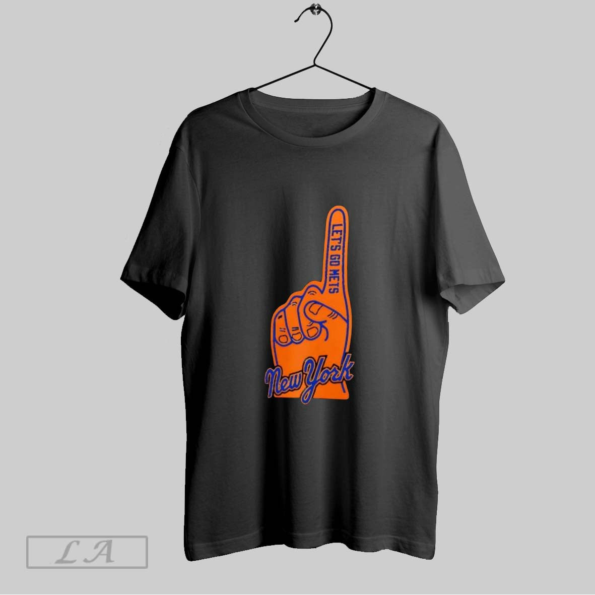 Original New York Mets Hand Lets Go - Adult & Kids T-Shirts, Sweatshirts & Hoodies apparel design preview 1