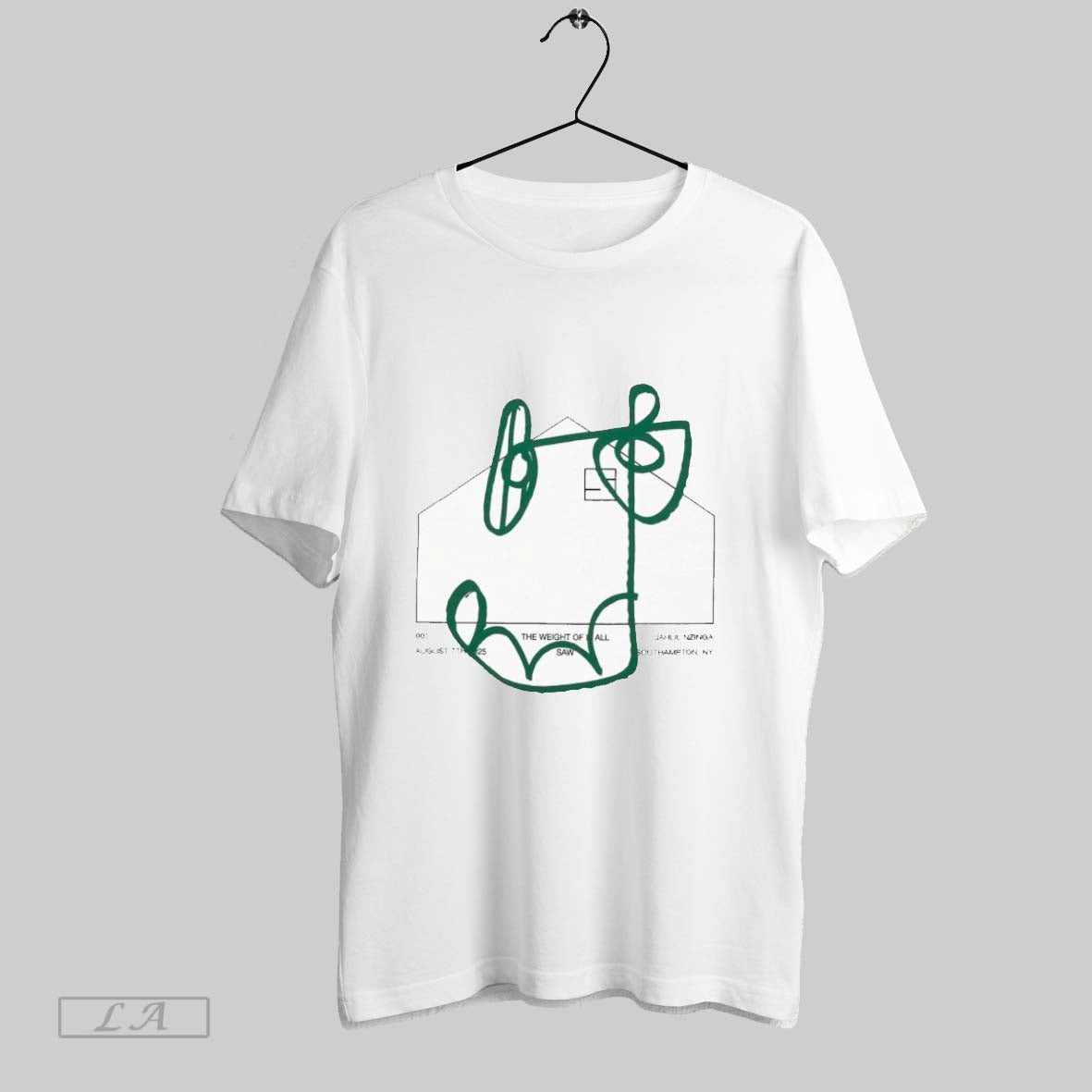 Original New York Sunshine 001 Saw Jahlil Nzinga - Adult & Kids T-Shirts, Sweatshirts & Hoodies apparel design preview 1