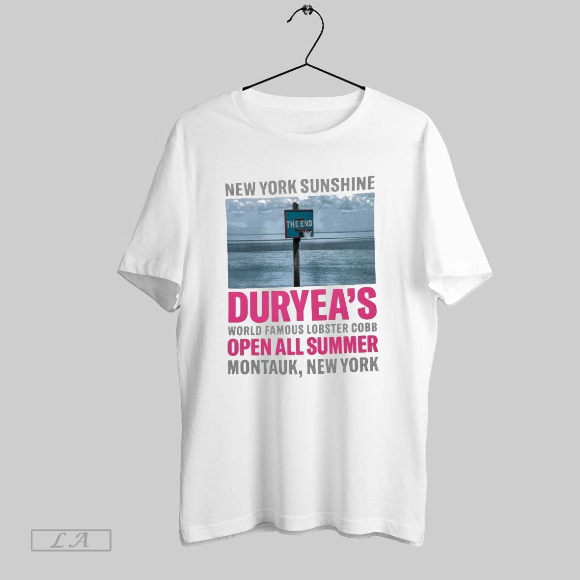 Original New York Sunshine Duryeas World Famous - Adult & Kids T-Shirts, Sweatshirts & Hoodies apparel design preview 1