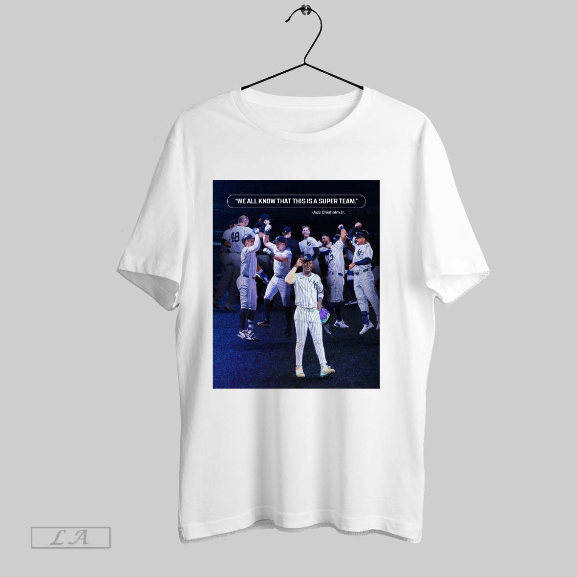 Original New York Yankees Jazz Chisholm Jr We All - Adult & Kids T-Shirts, Sweatshirts & Hoodies apparel design preview 1