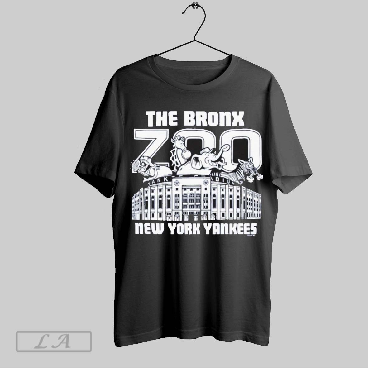 Original New York Yankees The Bronx Hyper Local - Adult & Kids T-Shirts, Sweatshirts & Hoodies apparel design preview 1