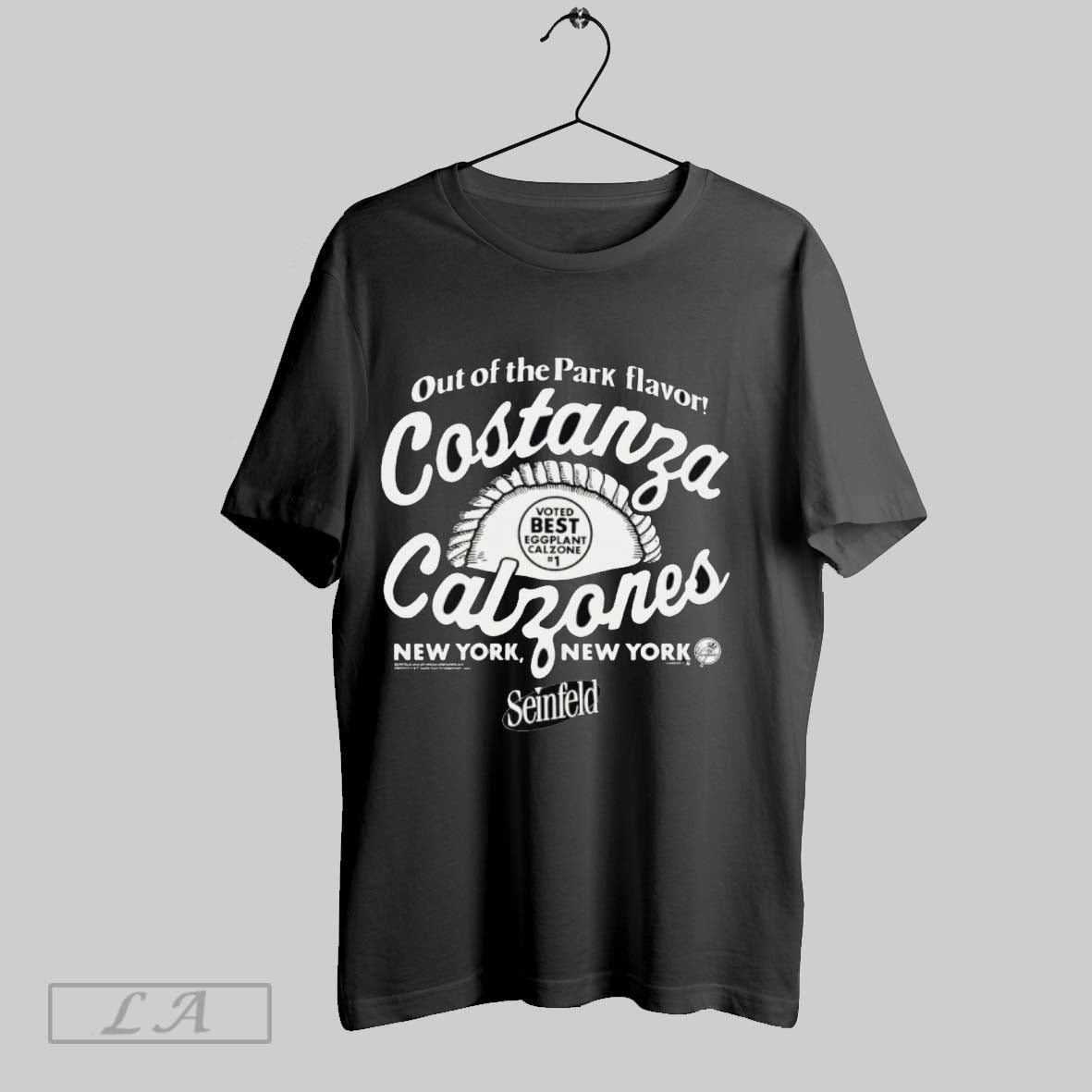 Original New York Yankees X Seinfeld Costanzas - Adult & Kids T-Shirts, Sweatshirts & Hoodies apparel design preview 1