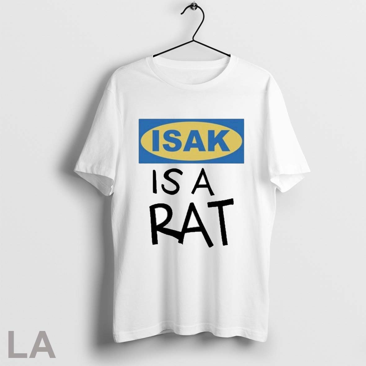 Original Newcastle United Isak Is A Rat - Adult & Kids T-Shirts, Sweatshirts & Hoodies apparel design preview 1