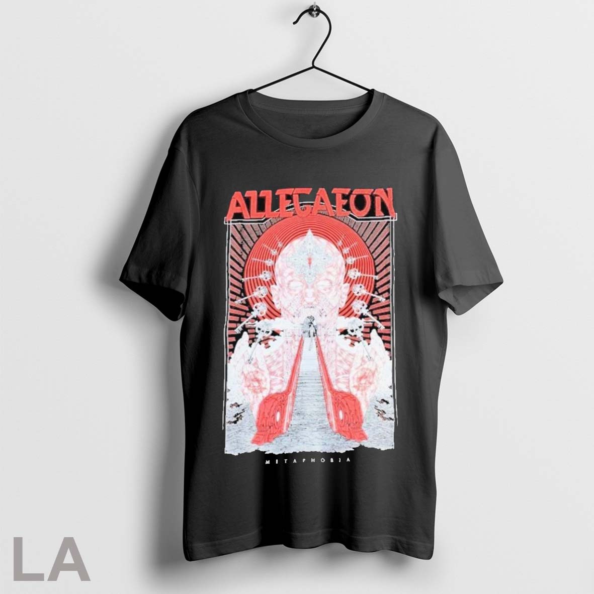 Original Nice Allegaeon Metaphobia 2025 - Adult & Kids T-Shirts, Sweatshirts & Hoodies apparel design preview 1