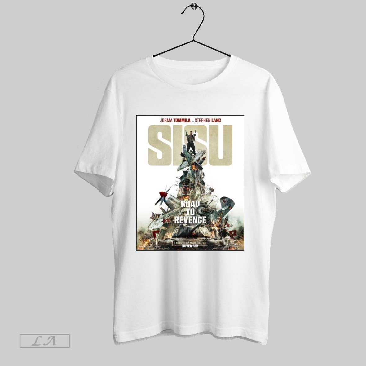Original Nice Poster Sisu Jorma Tommila And Stephen - Adult & Kids T-Shirts, Sweatshirts & Hoodies apparel design preview 1