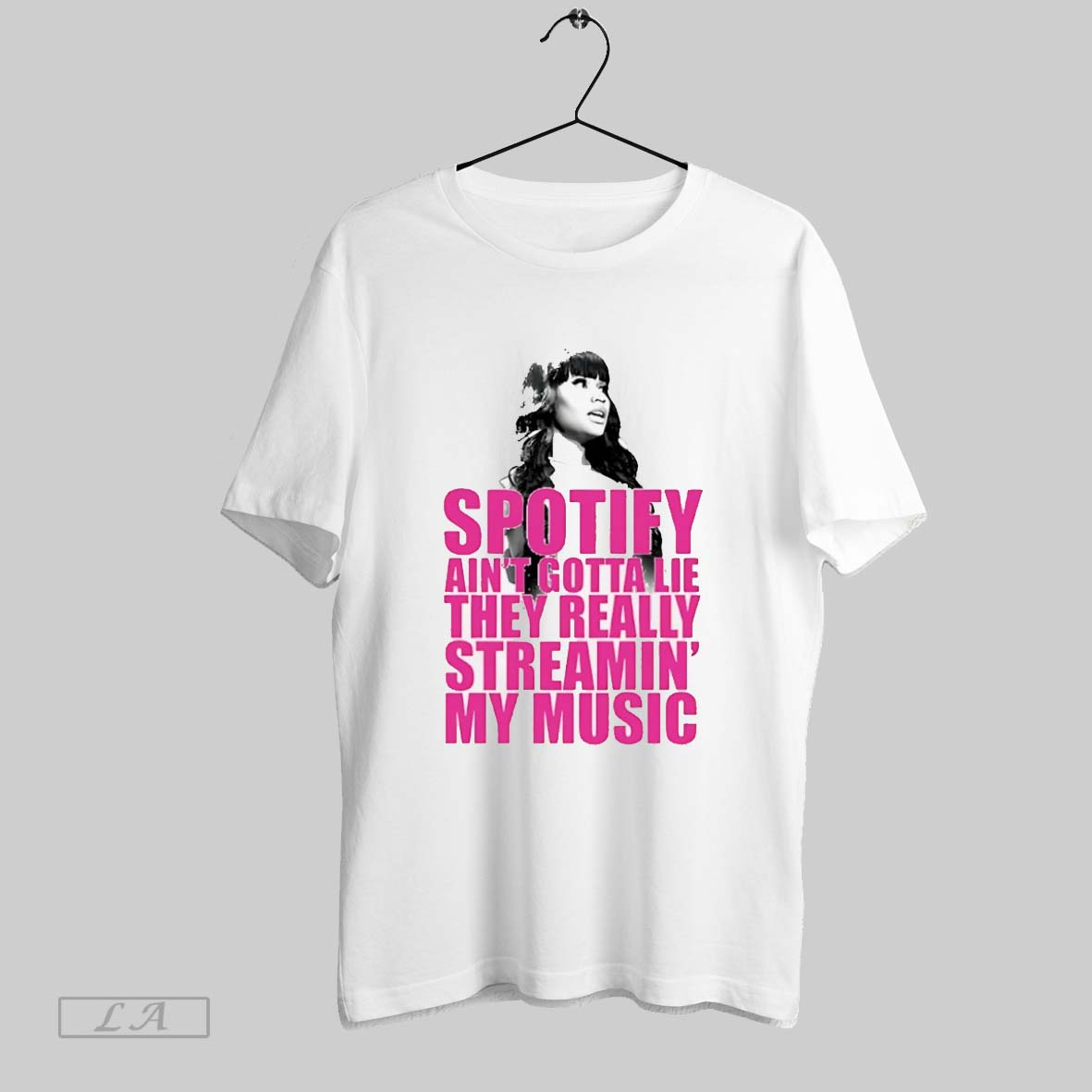 Original Nicki Minaj Spotify Aint Gotta Lie They - Adult & Kids T-Shirts, Sweatshirts & Hoodies apparel design preview 1