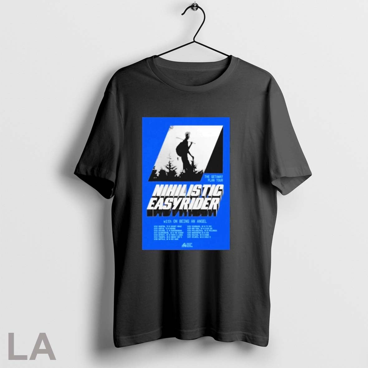 Original Nihilistic Easyrider The Getaway Plan Tour - Adult & Kids T-Shirts, Sweatshirts & Hoodies apparel design preview 1