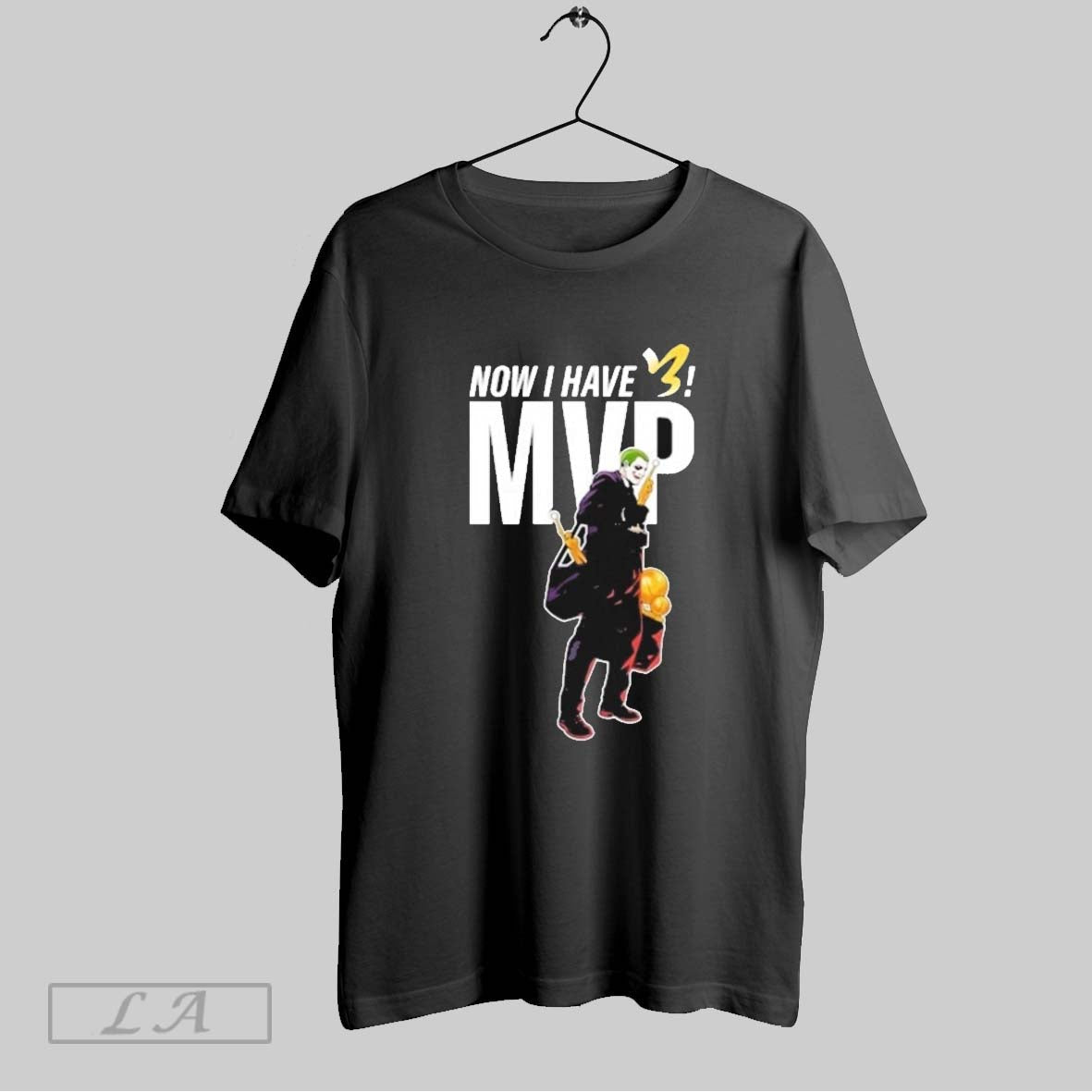 Original Nikola Jokic Joker Now I Have Mvp Denver - Adult & Kids T-Shirts, Sweatshirts & Hoodies apparel design preview 1