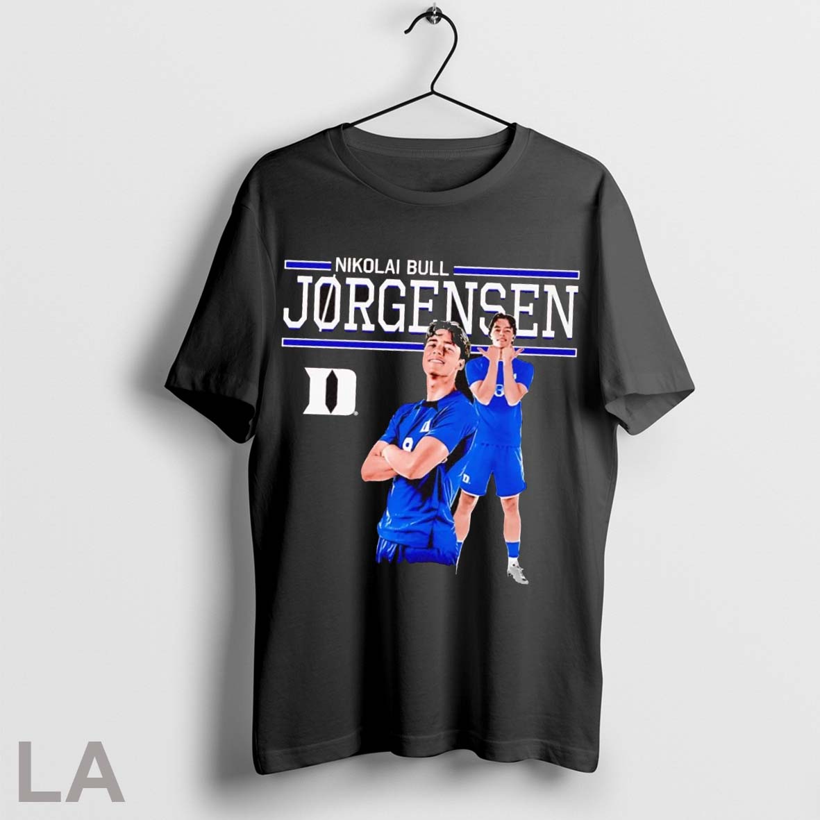 Original Nikolai Bull Jorgensen Illustrated Duke - Adult & Kids T-Shirts, Sweatshirts & Hoodies apparel design preview 1