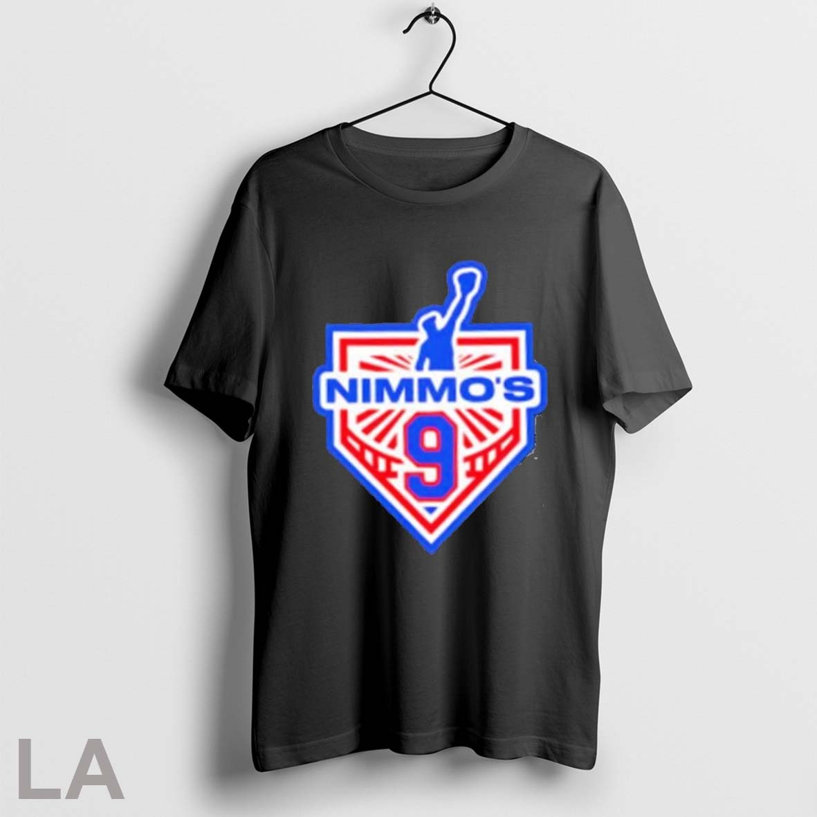 Original Nimmos 9 Brandon Nimmo New York Mets Logo - Adult & Kids T-Shirts, Sweatshirts & Hoodies apparel design preview 1