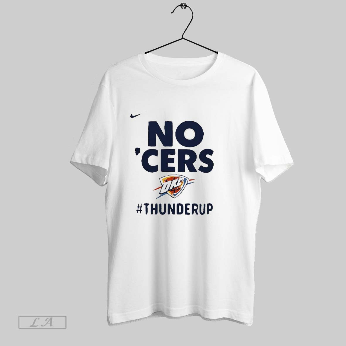 Original No Cers Game Pacers Vs Okc Thunder - Adult & Kids T-Shirts, Sweatshirts & Hoodies apparel design preview 1