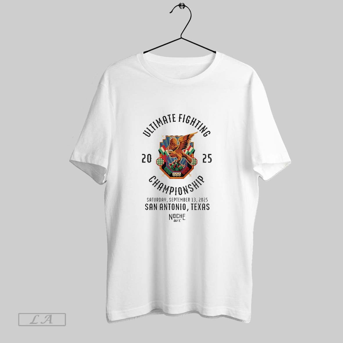 Original Noche Ufc 2025 Stained Glass - Adult & Kids T-Shirts, Sweatshirts & Hoodies apparel design preview 1