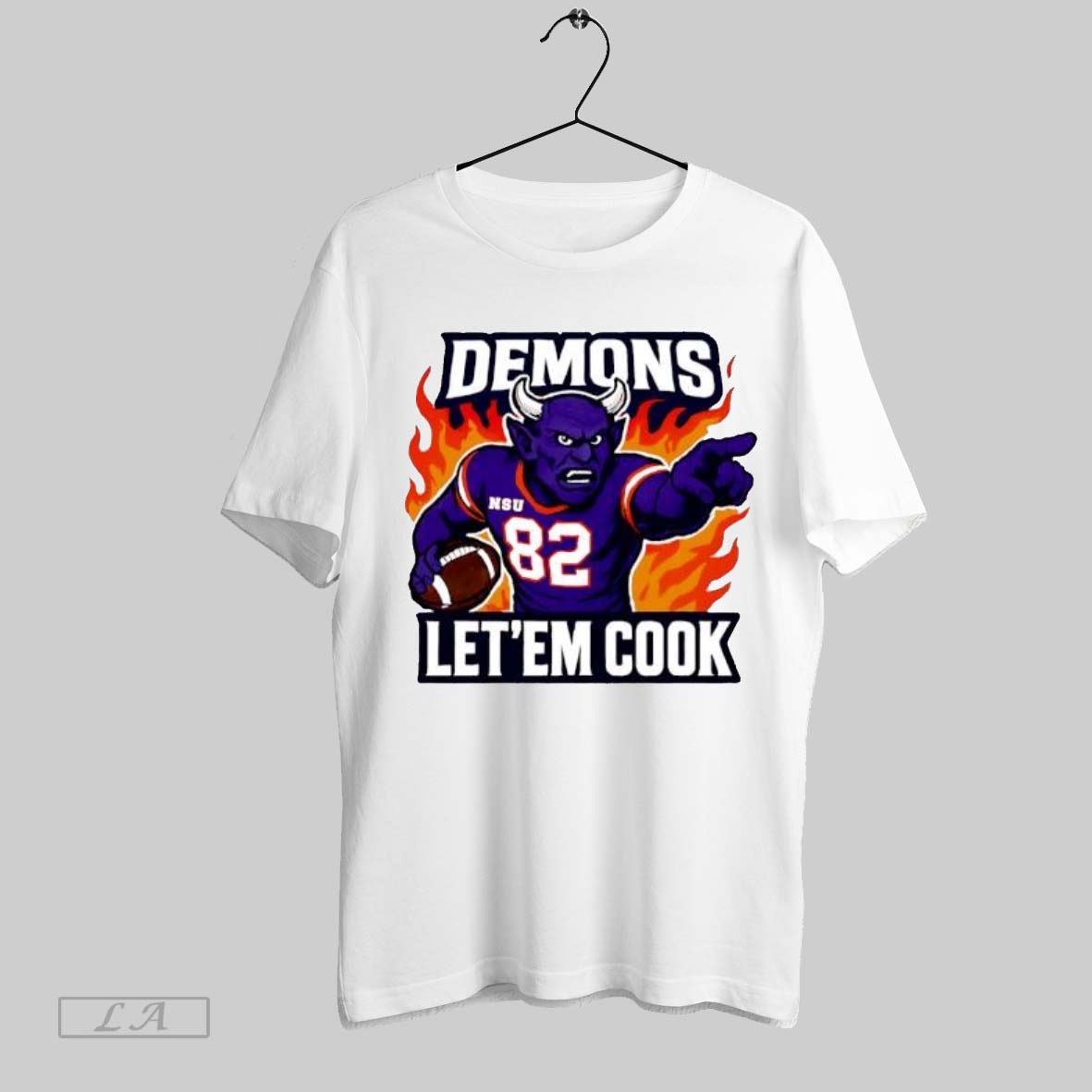 Original Northwestern Demons Game Day Letem Cook - Adult & Kids T-Shirts, Sweatshirts & Hoodies apparel design preview 1