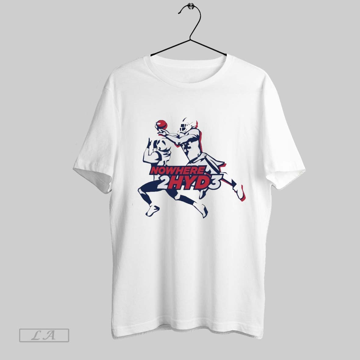 Original Nowhere To Hyde Micah 23 Bufflo Bills - Adult & Kids T-Shirts, Sweatshirts & Hoodies apparel design preview 1