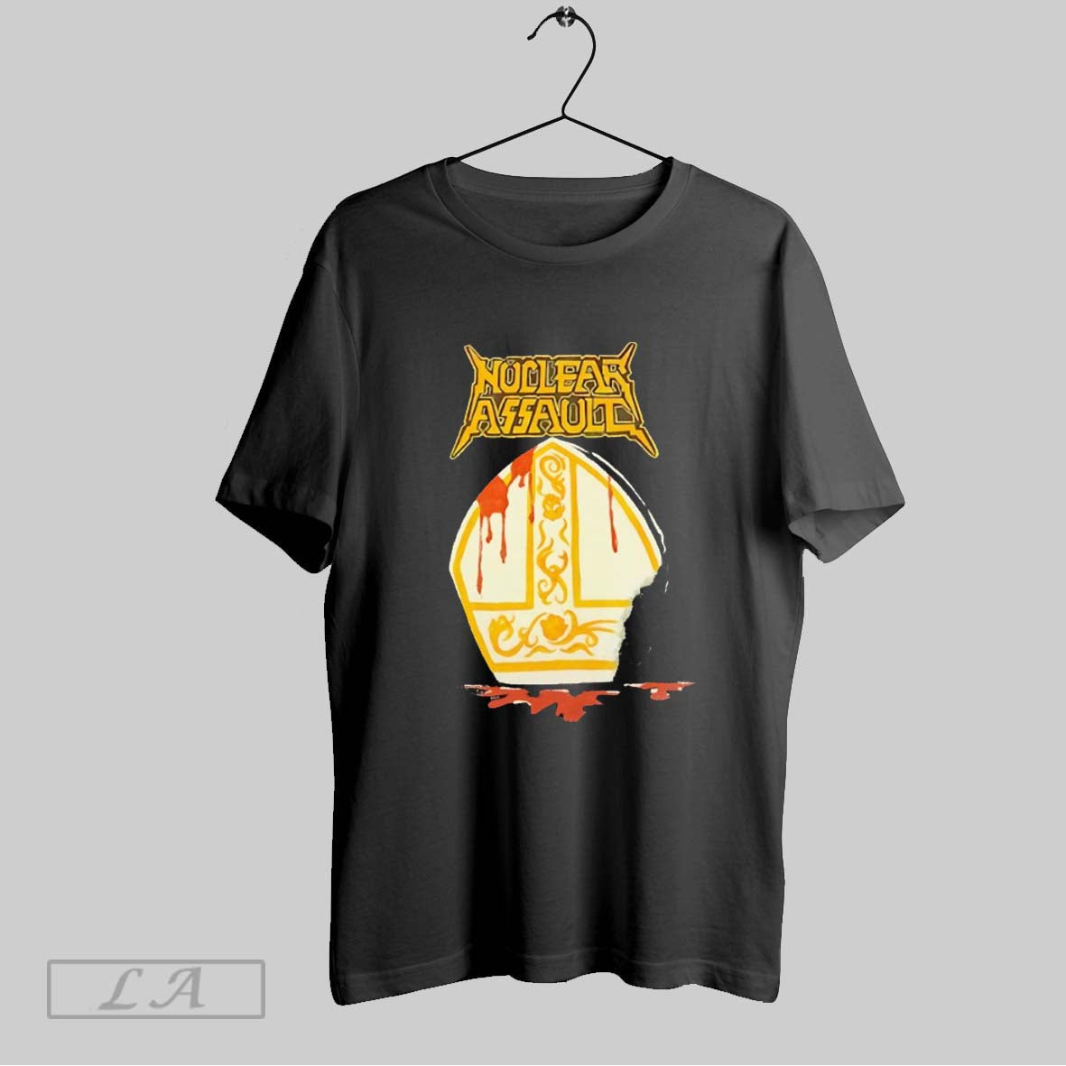 Original Nuclear Assault - Adult & Kids T-Shirts, Sweatshirts & Hoodies apparel design preview 1