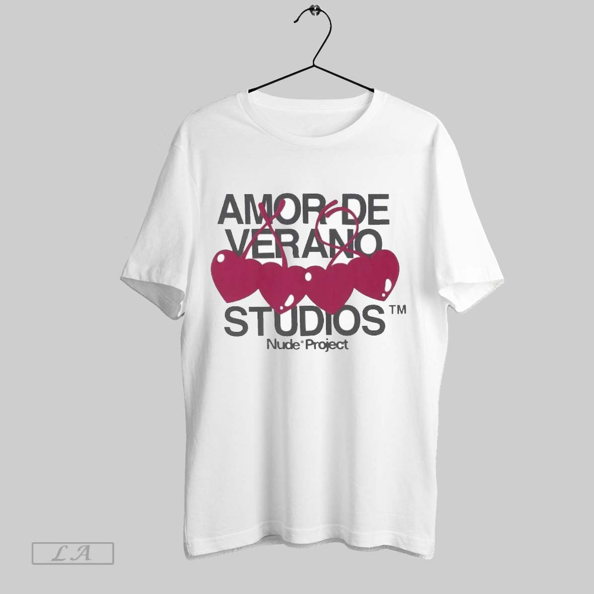 Original Nude Project Amor De Verano Studios Xoxo - Adult & Kids T-Shirts, Sweatshirts & Hoodies apparel design preview 1