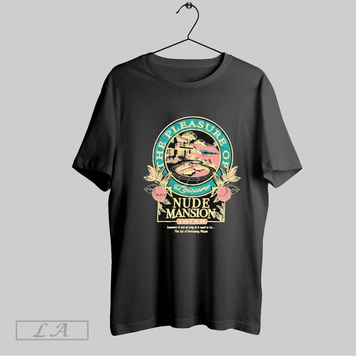 Original Nude Project The Pleasure Mansion - Adult & Kids T-Shirts, Sweatshirts & Hoodies apparel design preview 1