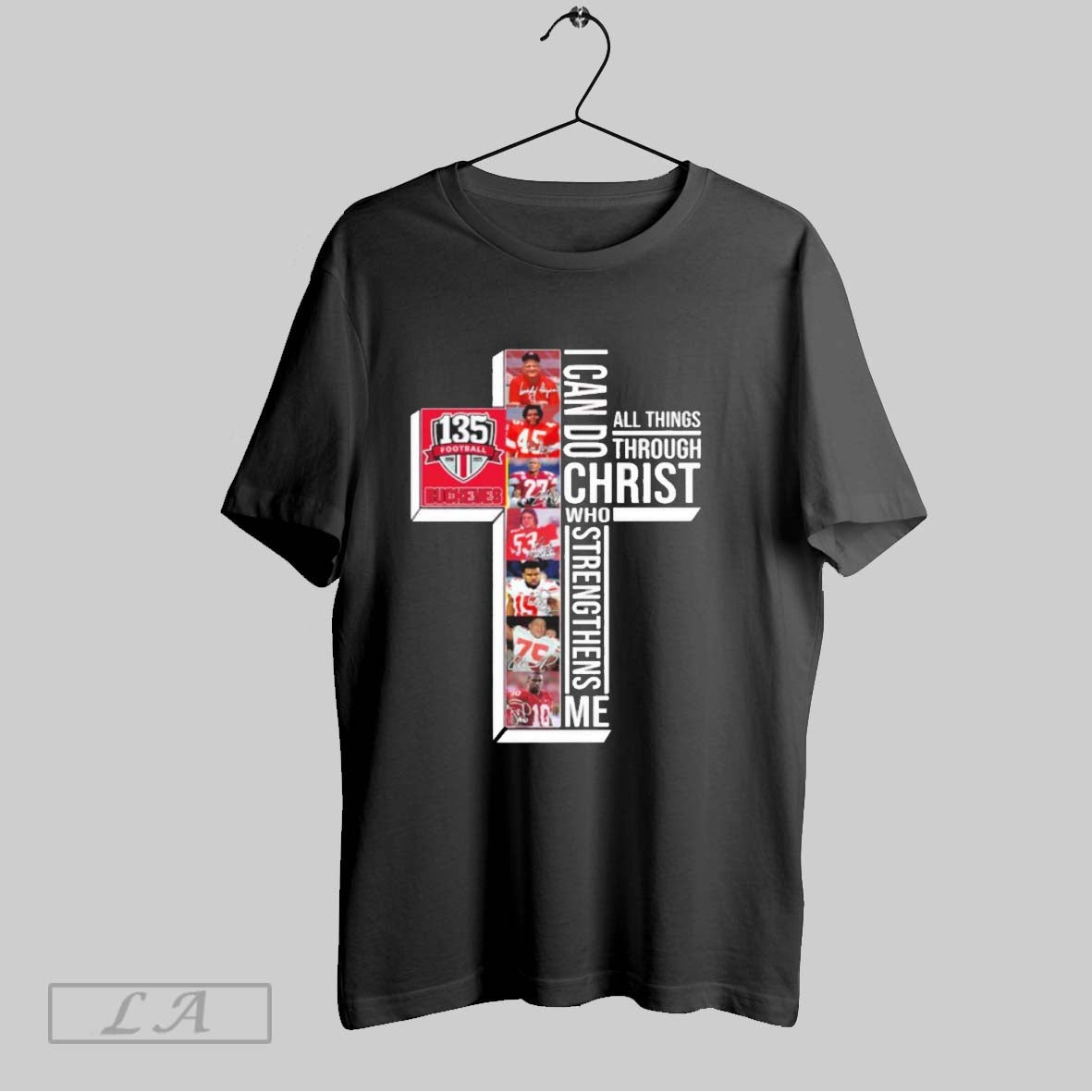 Original Osu Buckeyes Football 135 Years I Can Do All - Adult & Kids T-Shirts, Sweatshirts & Hoodies apparel design preview 1