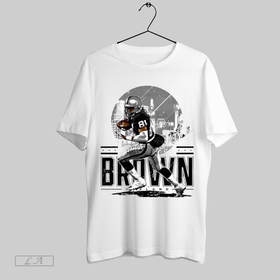 Original Oakland Raiders Jim Otto 81 City Vintage - Adult & Kids T-Shirts, Sweatshirts & Hoodies apparel design preview 1