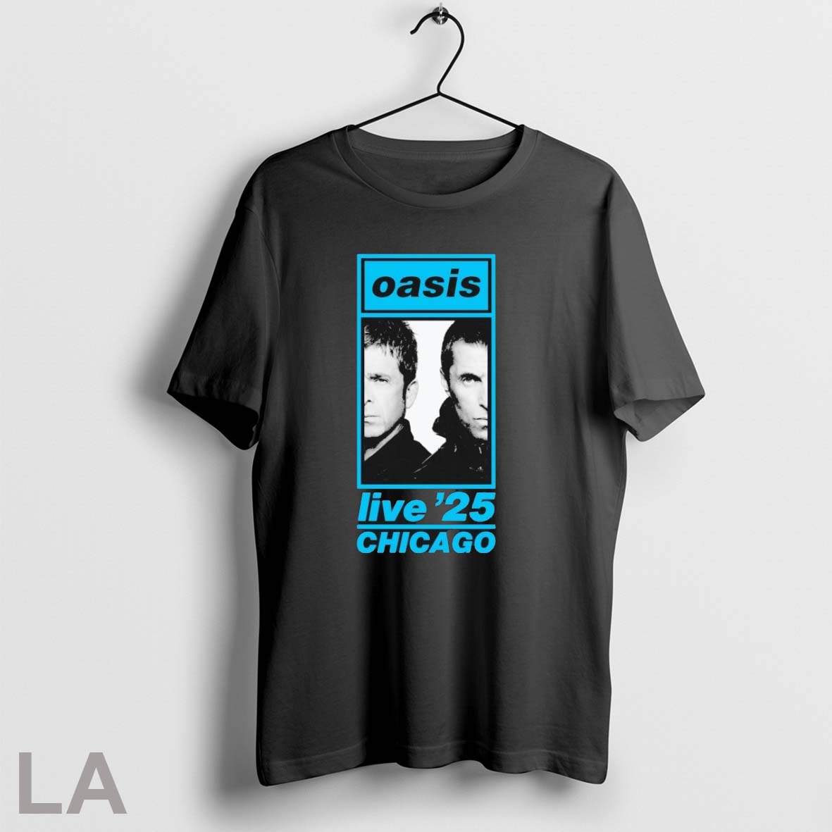 Original Oasis Live 2025 Chicago Event - Adult & Kids T-Shirts, Sweatshirts & Hoodies apparel design preview 1