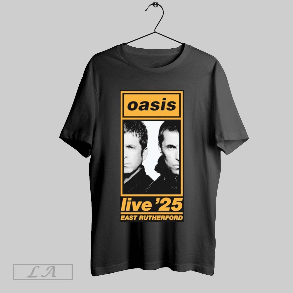 Original Oasis Live 2025 East Rutherford Event - Adult & Kids T-Shirts, Sweatshirts & Hoodies apparel design preview 1