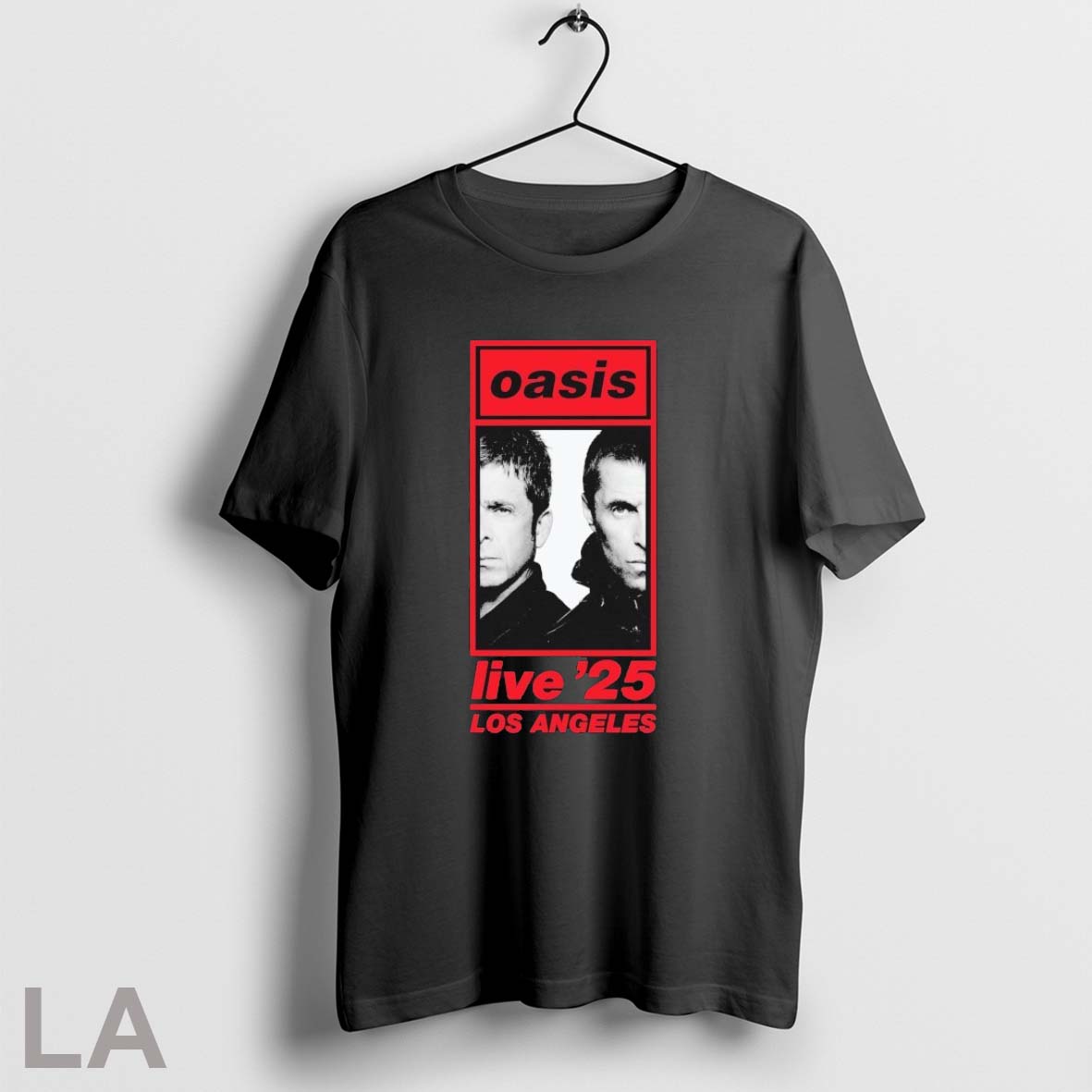 Original Oasis Live 2025 Los Angeles Event - Adult & Kids T-Shirts, Sweatshirts & Hoodies apparel design preview 1