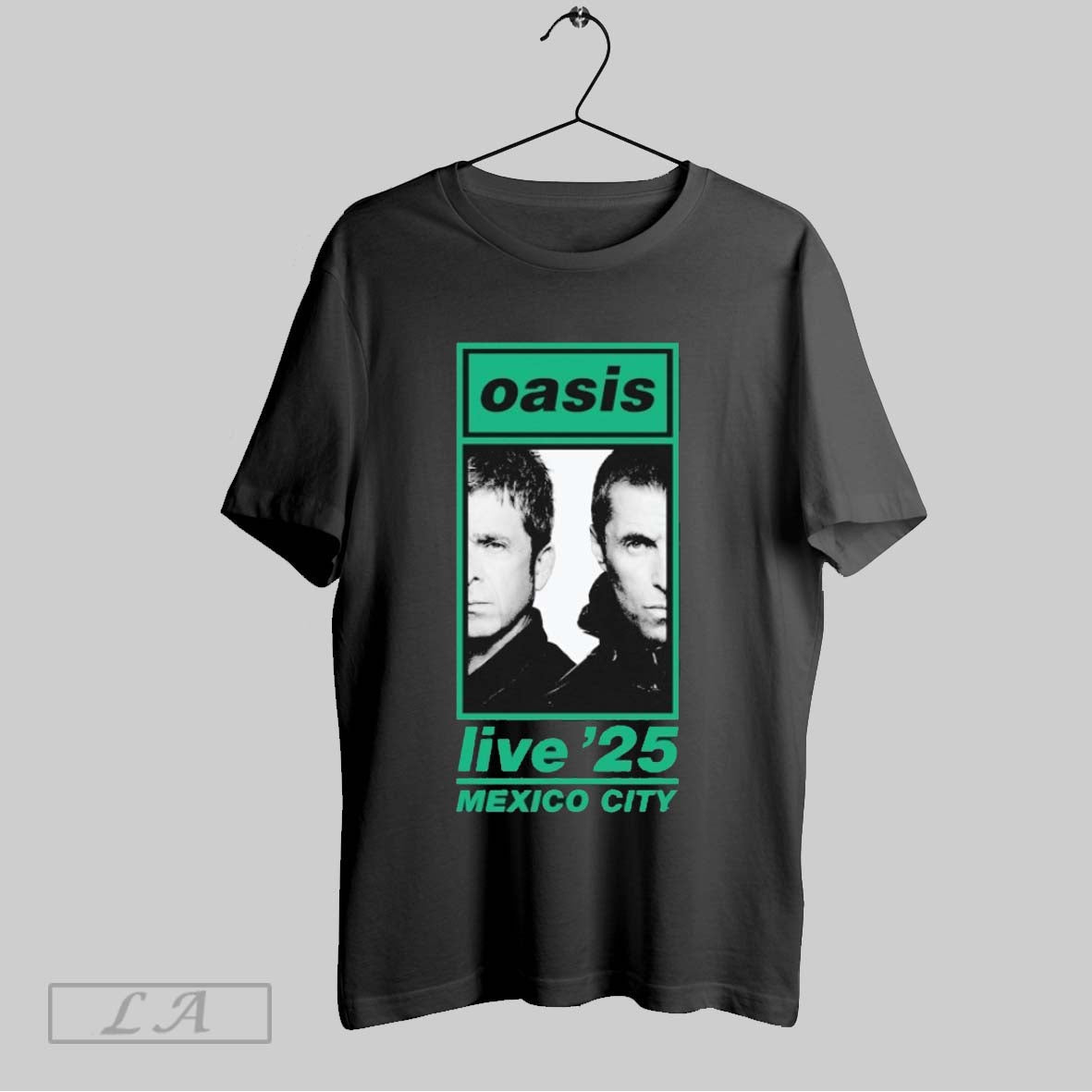 Original Oasis Live 2025 Mexico City Event - Adult & Kids T-Shirts, Sweatshirts & Hoodies apparel design preview 1