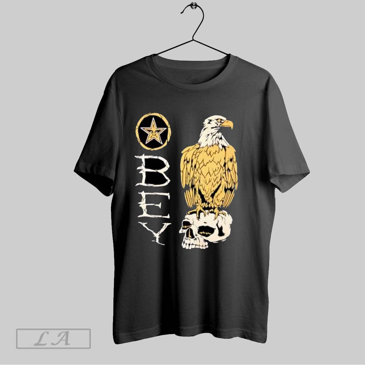 Original Obey American Dissent Established 1989 Eagle - Adult & Kids T-Shirts, Sweatshirts & Hoodies apparel design preview 1