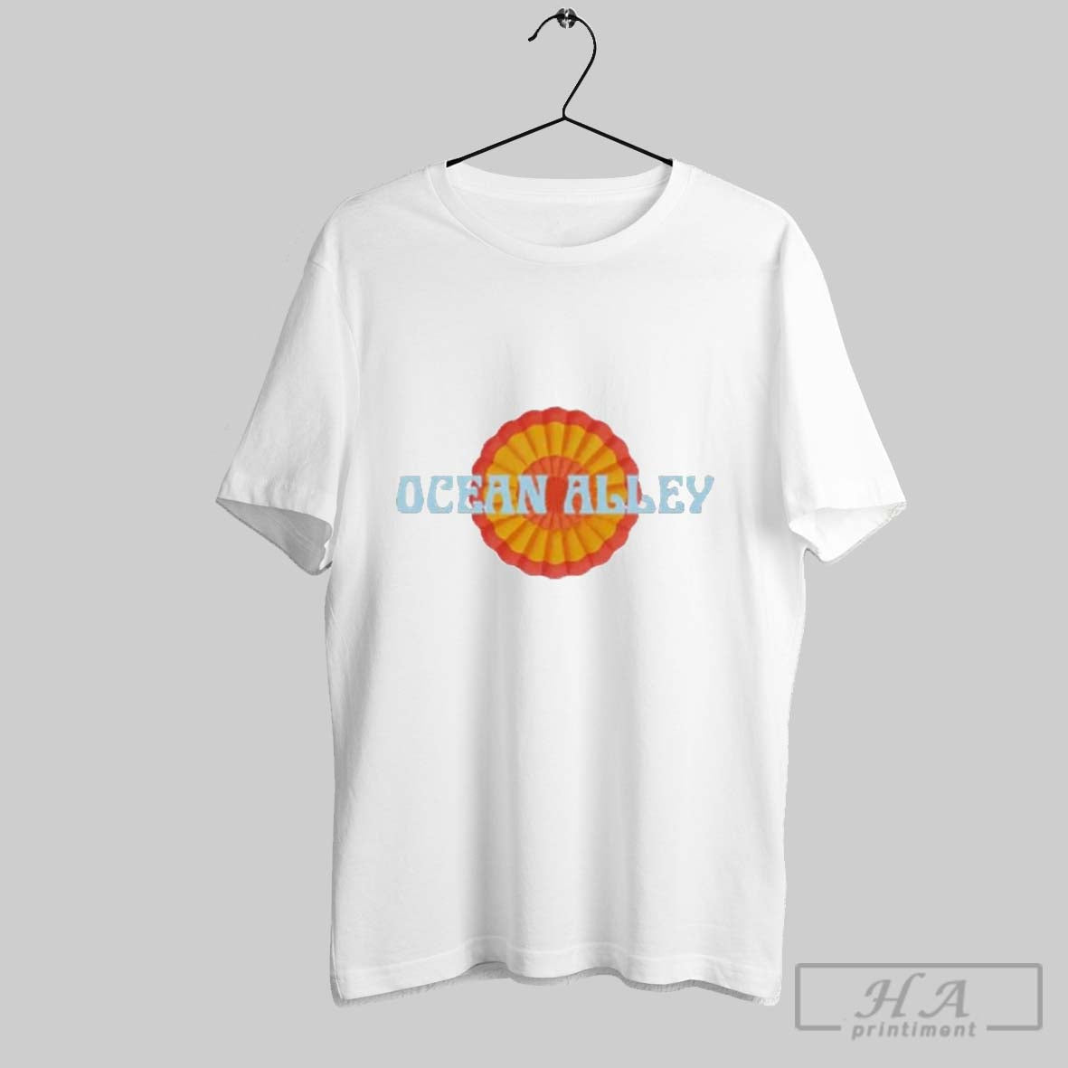 Original Ocean Alley Love Balloon - Adult & Kids T-Shirts, Sweatshirts & Hoodies apparel design preview 1