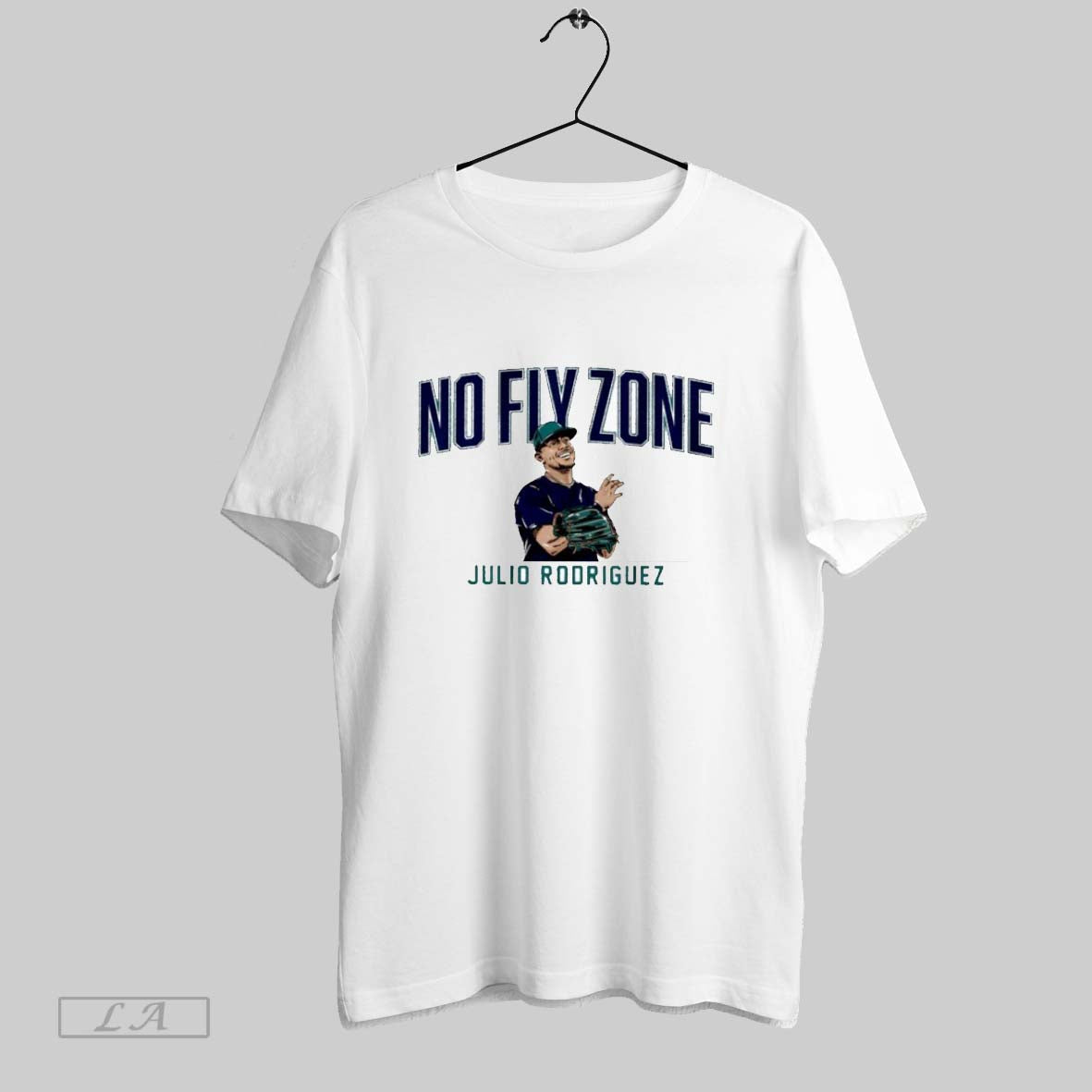 Original Official Julio Rodriguez Seattle Mariners No - Adult & Kids T-Shirts, Sweatshirts & Hoodies apparel design preview 1