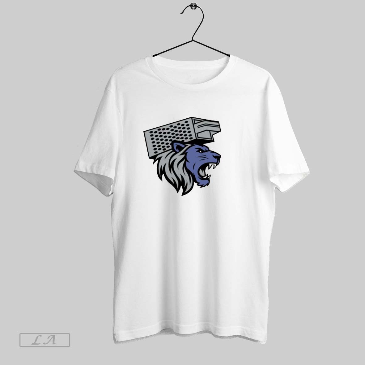 Original Official Lion Cheese Grater - Adult & Kids T-Shirts, Sweatshirts & Hoodies apparel design preview 1