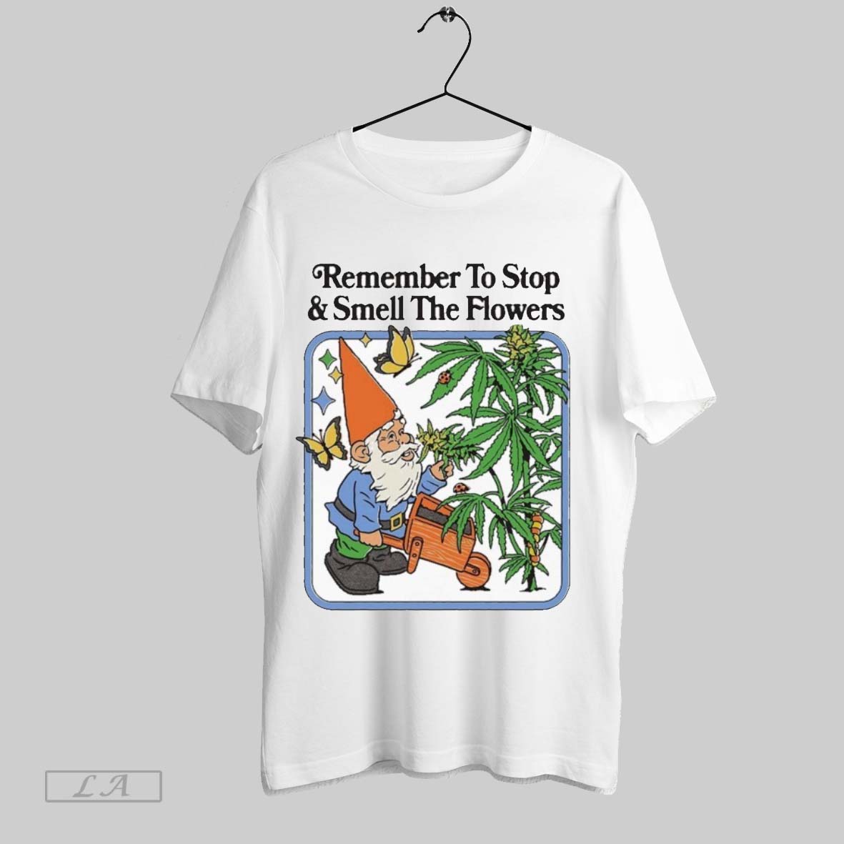 Original Official Remember To Stop And Smell The - Adult & Kids T-Shirts, Sweatshirts & Hoodies apparel design preview 1