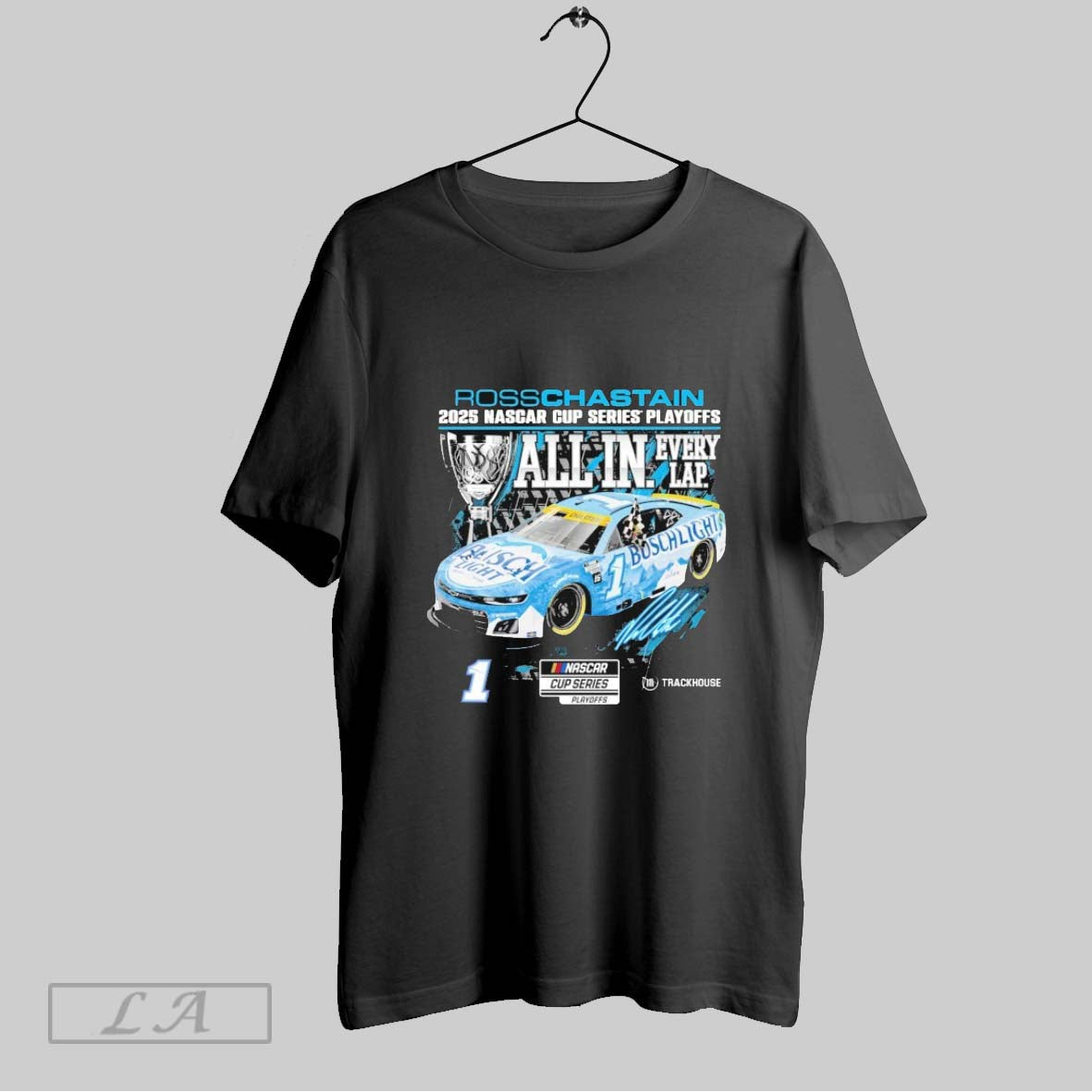 Original Official Ross Chastain 2025 Nascar Cup - Adult & Kids T-Shirts, Sweatshirts & Hoodies apparel design preview 1