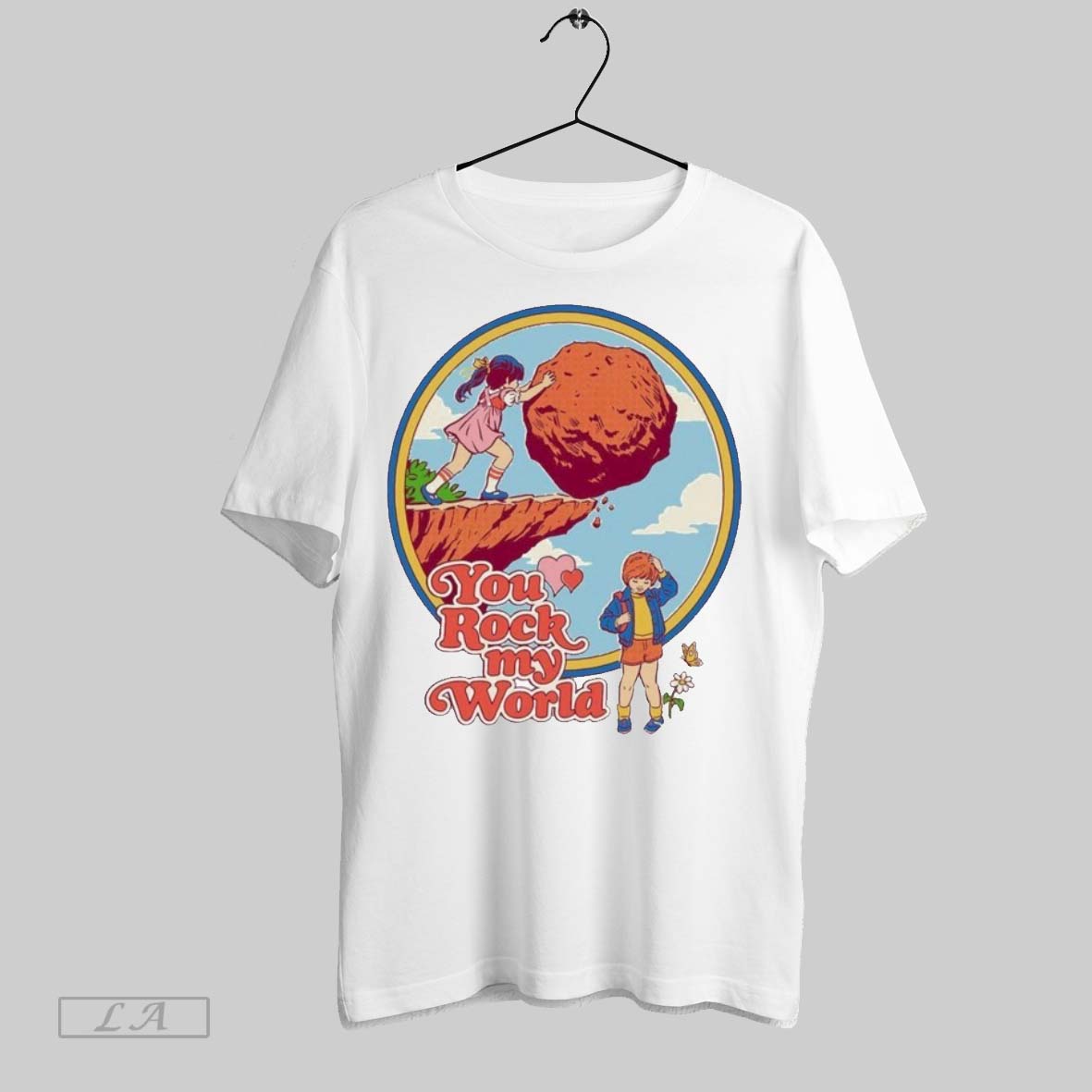 Original Official You Rock My World Kids - Adult & Kids T-Shirts, Sweatshirts & Hoodies apparel design preview 1