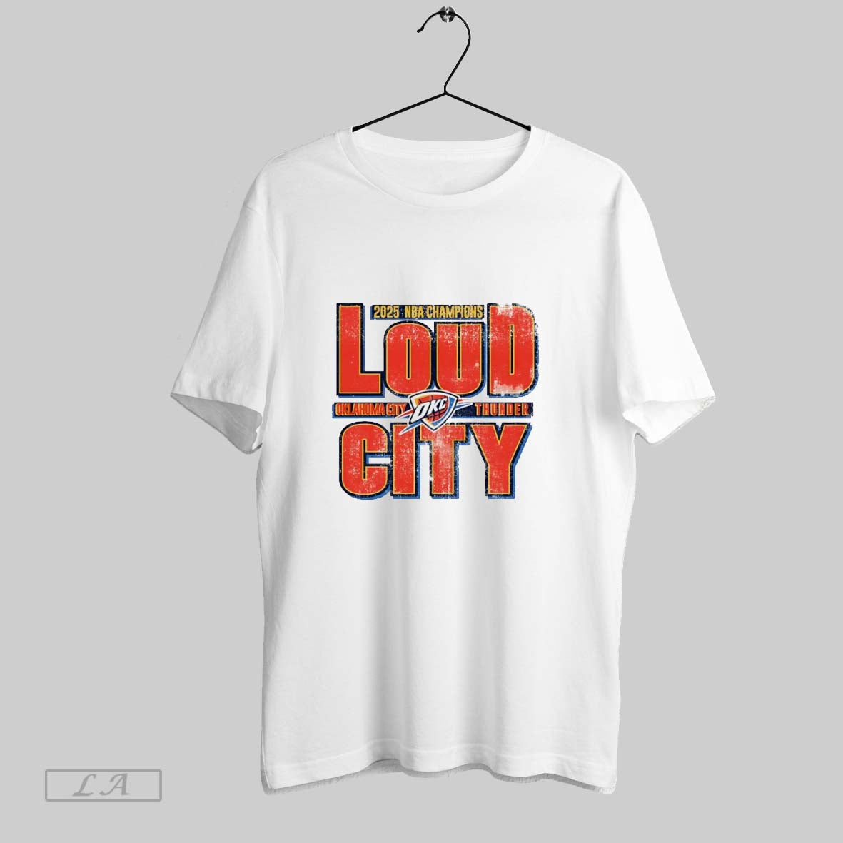 Original Oklahoma City Thunder 2025 Nba Champions - Adult & Kids T-Shirts, Sweatshirts & Hoodies apparel design preview 1